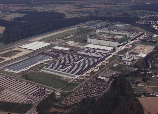 Mercedes-Benz-Werk Rastatt.  Foto: Auto-Medienportal.Net/Daimler